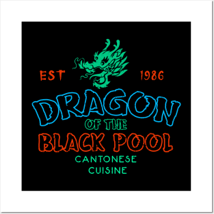 Dragon of the Black Pool Posters and Art